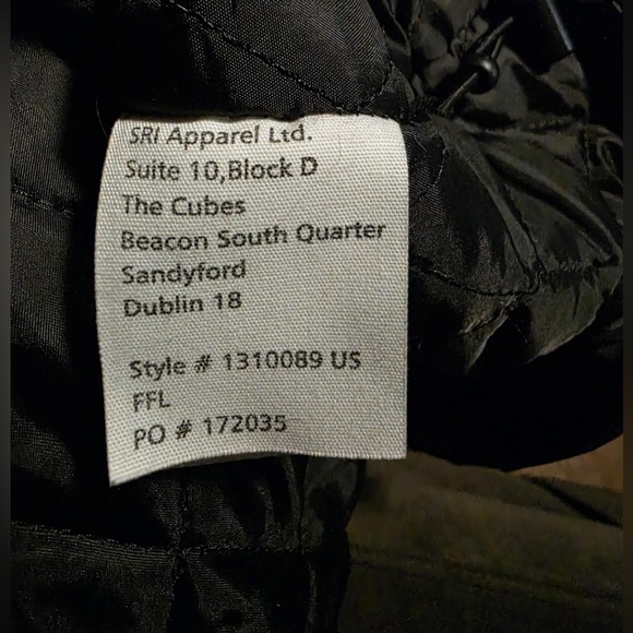 CAT Caterpillar Men’s Size 2XL Bedrock Winter Black Jacket EUC - Picture 7 of 12